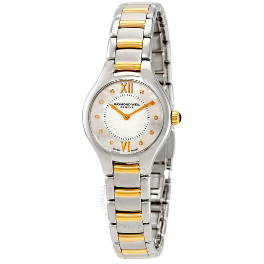 Raymond Weil, Noemia Mini Mother of Pearl Dial Ladies Watch