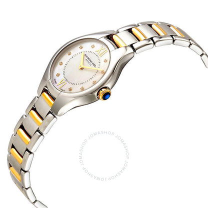 Raymond Weil, Noemia Mini Mother of Pearl Dial Ladies Watch