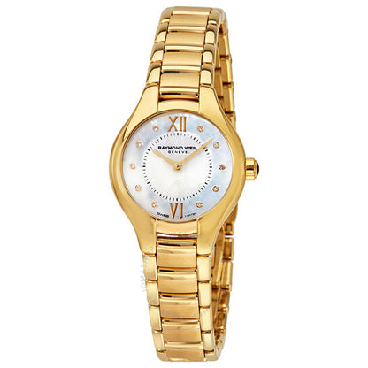 Raymond Weil, Noemia Mother of Pearl Dial Ladies Watch