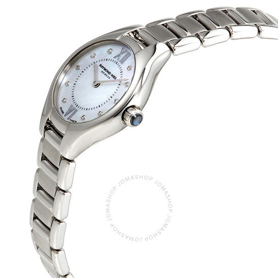 ساعة ريموند ويل، نويميا، مينا من عرق اللؤلؤ للسيدات