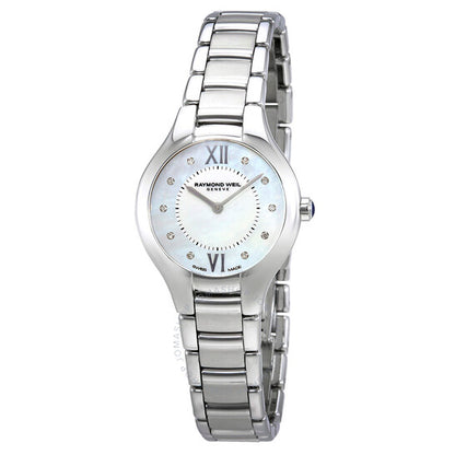 ساعة ريموند ويل، نويميا، مينا من عرق اللؤلؤ للسيدات