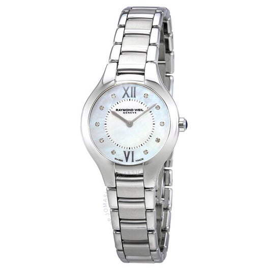 ساعة ريموند ويل، نويميا، مينا من عرق اللؤلؤ للسيدات