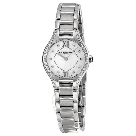 Raymond Weil, Noemia Mother of Pearl Diamond Dial Ladies Watch