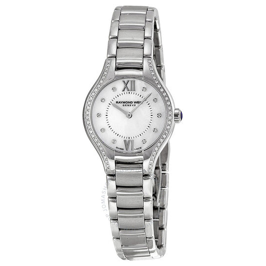 Raymond Weil, Noemia Mother of Pearl Diamond Dial Ladies Watch