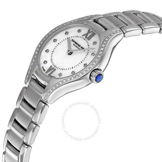 Raymond Weil, Noemia Mother of Pearl Diamond Dial Ladies Watch
