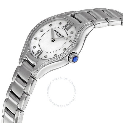 Raymond Weil, Noemia Mother of Pearl Diamond Dial Ladies Watch
