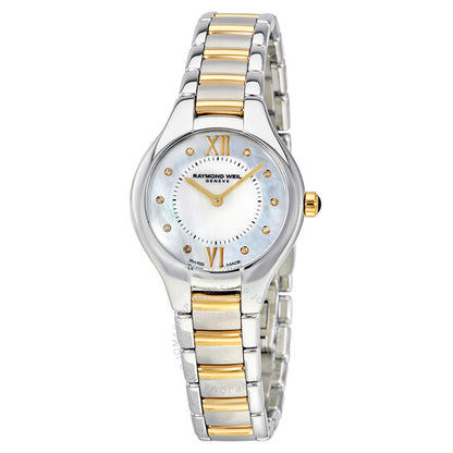 Raymond Weil, Noemia Mother of Pearl Diamond Dial Ladies Watch