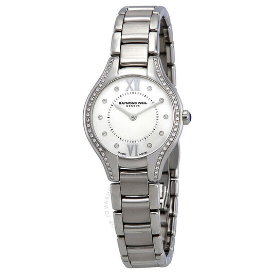 Raymond Weil, Noemia Mother of Pearl Diamond Dial Ladies Watch
