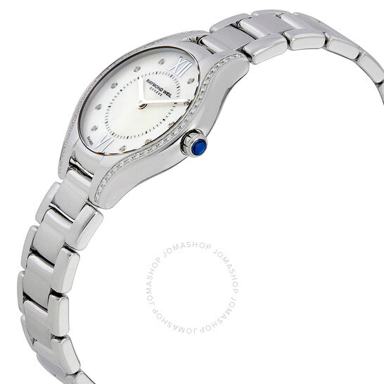 Raymond Weil, Noemia Mother of Pearl Diamond Dial Ladies Watch