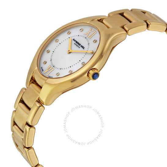 Raymond Weil, Noemia Mother of Pearl Diamond Dial Ladies Watch