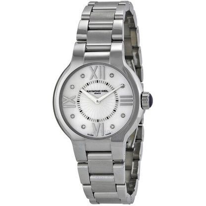 Raymond Weil, Noemia Mother of Pearl Diamond Dial Ladies Watch