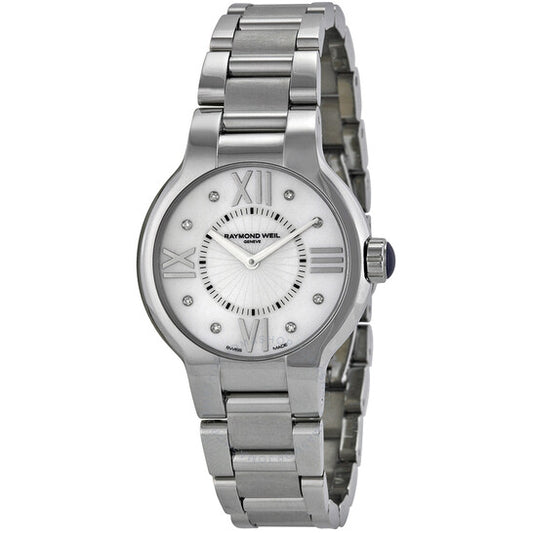 Raymond Weil, Noemia Mother of Pearl Diamond Dial Ladies Watch