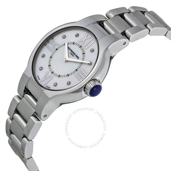 Raymond Weil, Noemia Mother of Pearl Diamond Dial Ladies Watch
