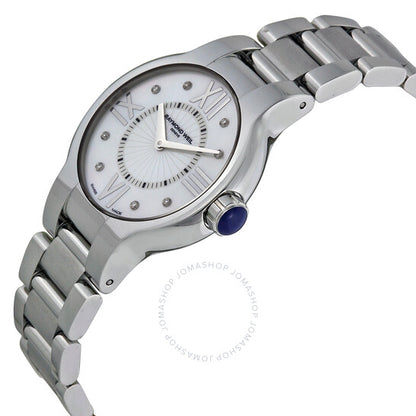 Raymond Weil, Noemia Mother of Pearl Diamond Dial Ladies Watch