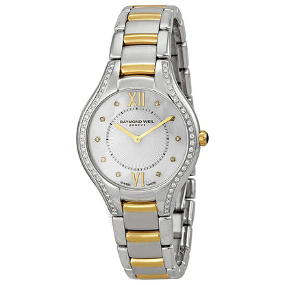 Raymond Weil, Noemia Mother of Pearl Diamond Dial Ladies Watch