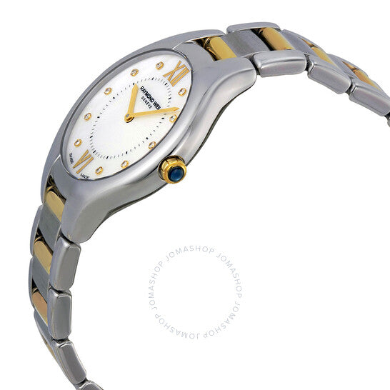 Raymond Weil, Noemia Quartz Diamond Ladies Watch