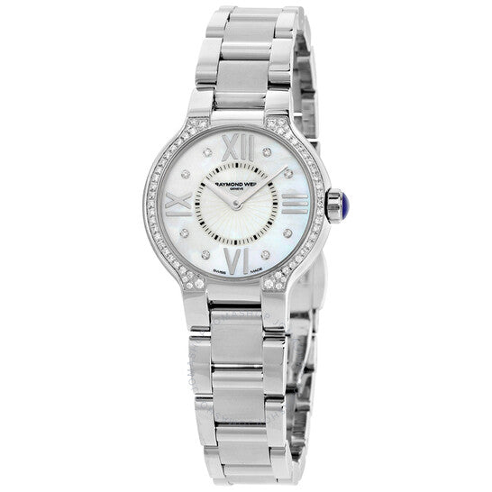 Raymond Weil, Noemia Mother of Pearl Diamond-Studded Dial Ladies Watch