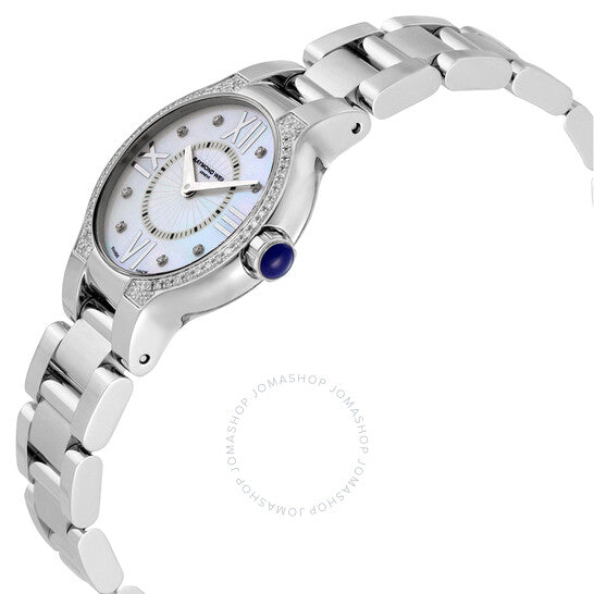Raymond Weil, Noemia Mother of Pearl Diamond-Studded Dial Ladies Watch