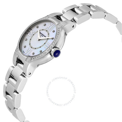 Raymond Weil, Noemia Mother of Pearl Diamond-Studded Dial Ladies Watch