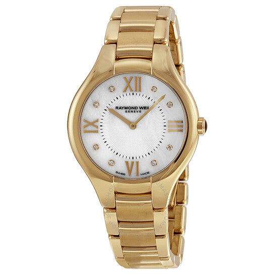 Raymond Weil, Noemia Mother of Pearl Dial Ladies Watch