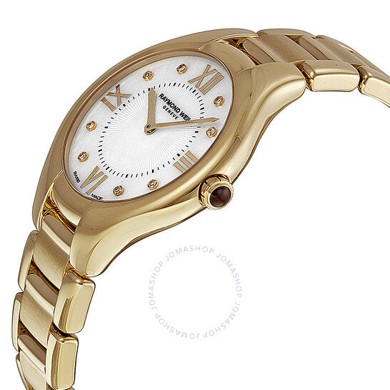 Raymond Weil, Noemia Mother of Pearl Dial Ladies Watch