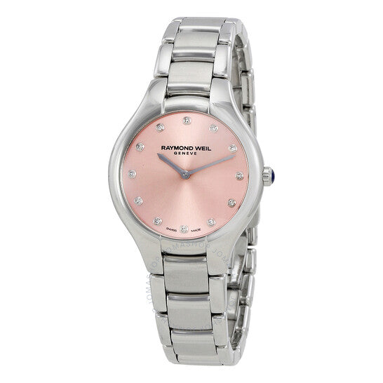 Raymond Weil, Noemia Pink Dial Ladies Watch