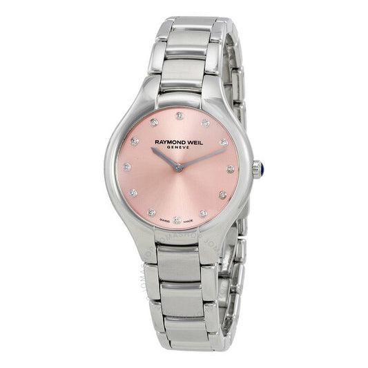 Raymond Weil, Noemia Pink Dial Ladies Watch