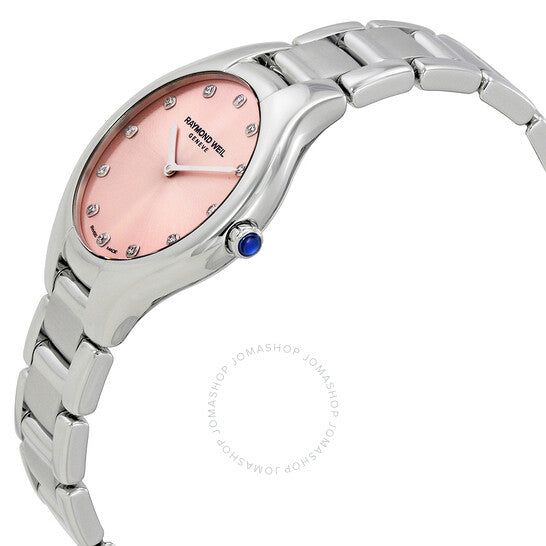 Raymond Weil, Noemia Pink Dial Ladies Watch