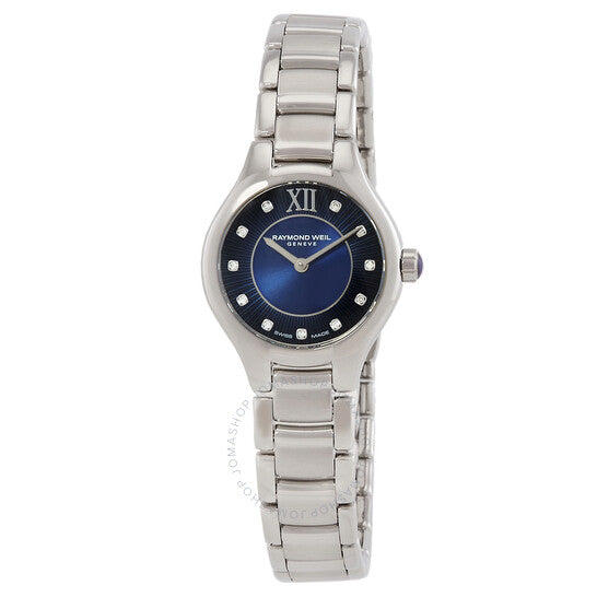ساعة ريموند ويل، نويميا كوارتز ألماس زرقاء للنساء
