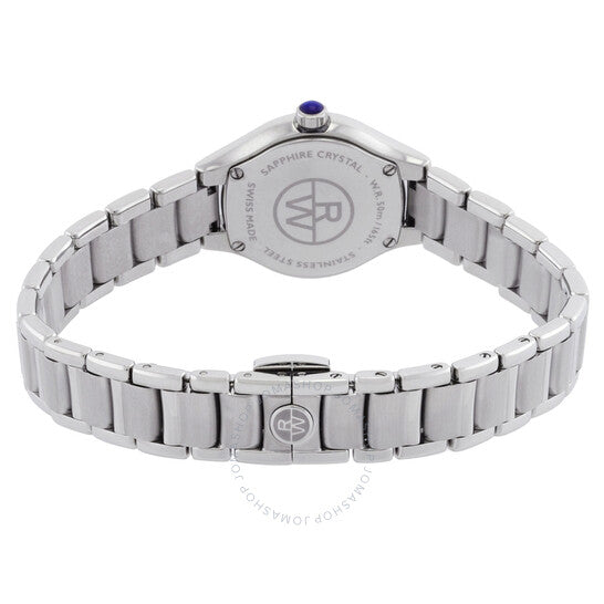 ساعة ريموند ويل، نويميا كوارتز ماسية بمينا رمادية للسيدات