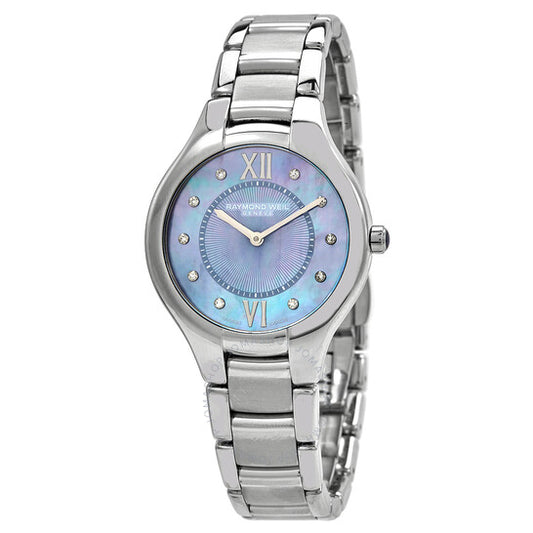 Raymond Weil, Noemia Quartz Diamond Ladies Watch