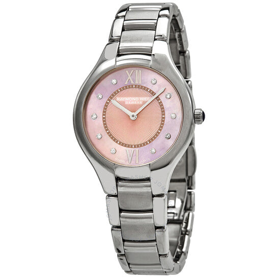 Raymond Weil, Noemia Quartz Diamond Ladies Watch