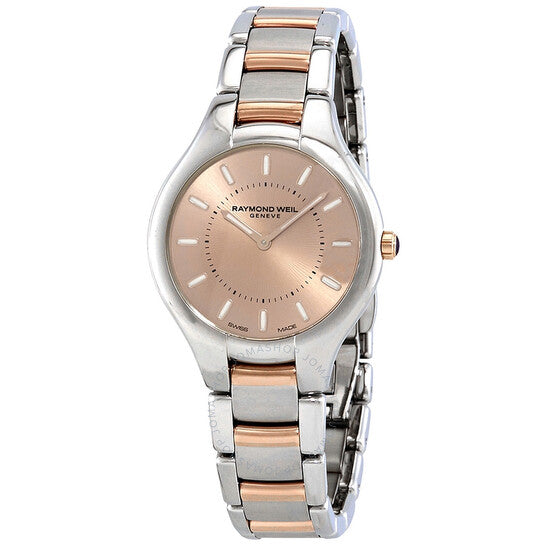 Raymond Weil, Noemia Rose Gold Dial Ladies Watch
