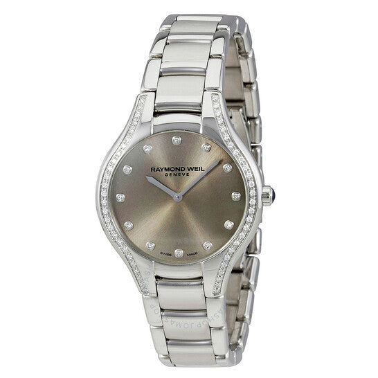 Raymond Weil, Noemia Silver Dial Diamond Ladies Watch