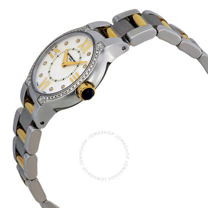 Raymond Weil, Noemia Two-Tone Diamond-Studded Dial Ladies Watch
