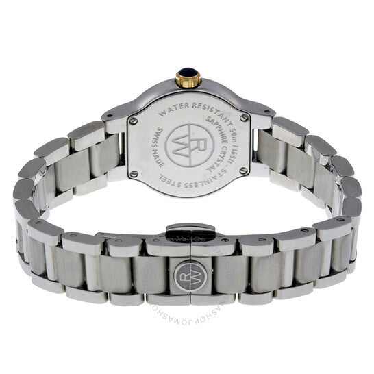 Raymond Weil, Noemia Two-Tone Diamond-Studded Dial Ladies Watch