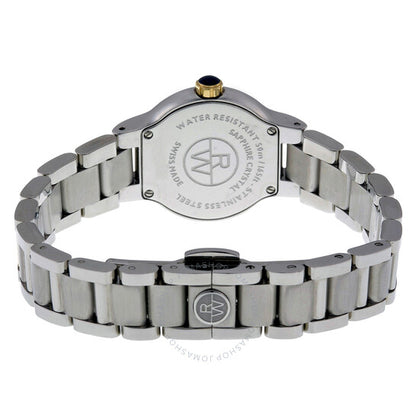 Raymond Weil, Noemia Two-Tone Diamond-Studded Dial Ladies Watch