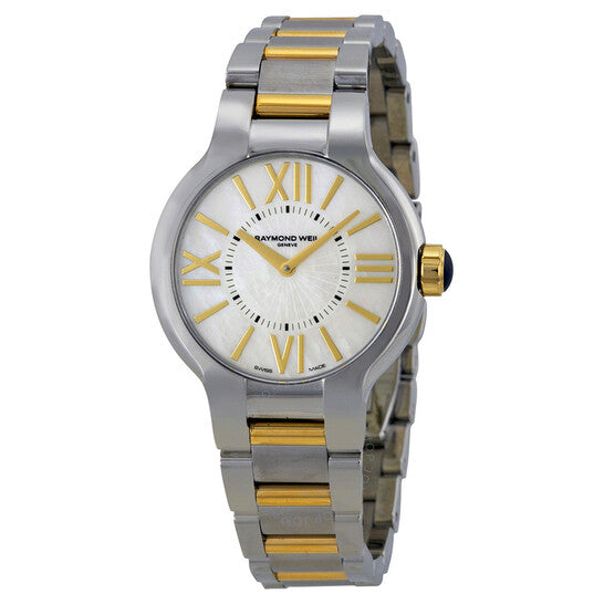 Raymond Weil, Noemia Two-tone Roman Numerals Dial Ladies Watch