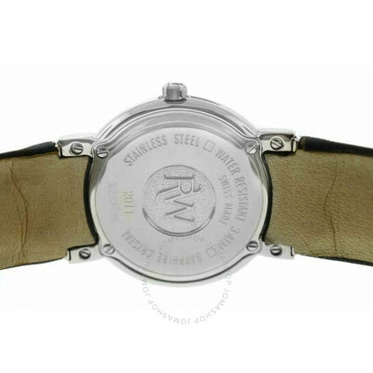 ساعة ريموند ويل أوثيلو النسائية ذات الميناء الأسود