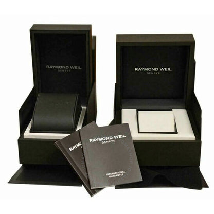 ساعة ريموند ويل أوثيلو النسائية ذات الميناء الأسود