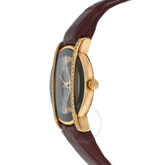 ساعة ريموند ويل أوثيلو كوارتز ماسية بمينا بني للسيدات