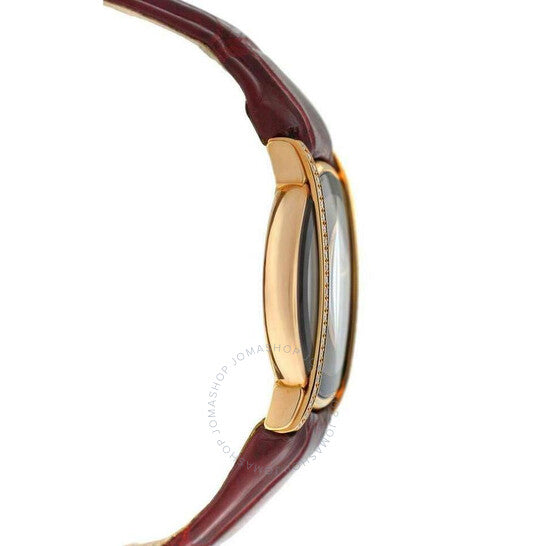 ساعة ريموند ويل أوثيلو كوارتز ماسية بمينا بني للسيدات