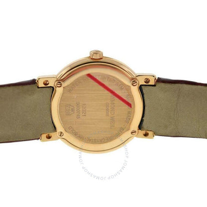 ساعة ريموند ويل أوثيلو كوارتز ماسية بمينا بني للسيدات