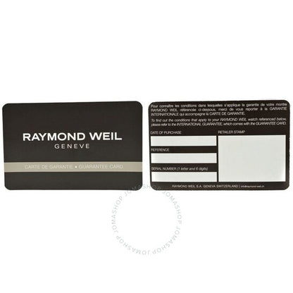 ساعة ريموند ويل أوثيلو كوارتز ماسية بمينا بني للسيدات