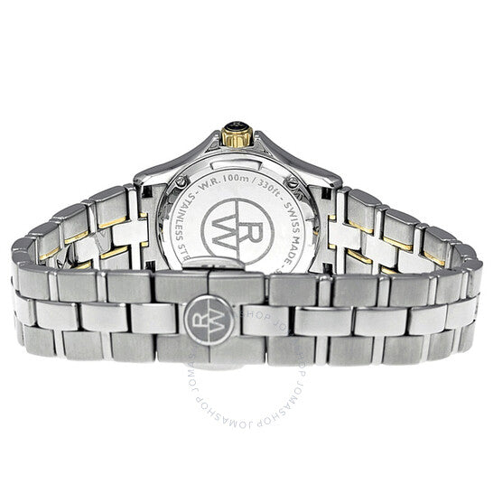 Raymond Weil, Parsifal 18kt Yellow Gold Diamond Dial Ladies Watch