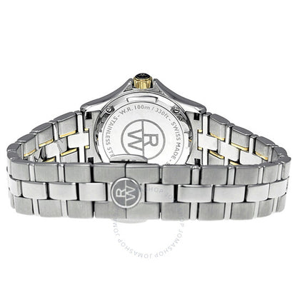 Raymond Weil, Parsifal 18kt Yellow Gold Diamond Dial Ladies Watch