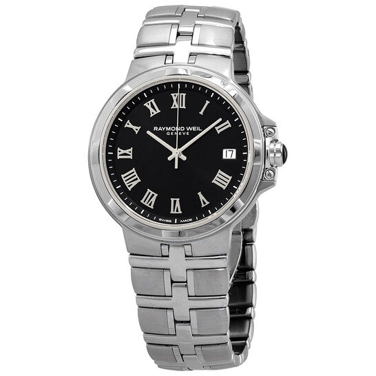 Raymond Weil, Parsifal Black Dial Men's Watch