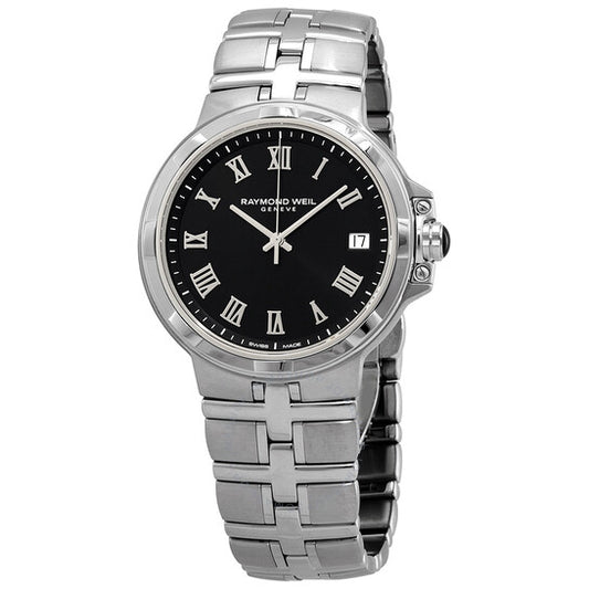 Raymond Weil, Parsifal Black Dial Men's Watch