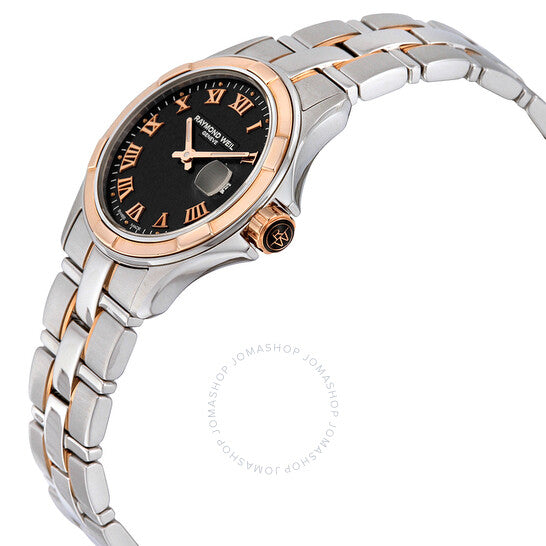 Raymond Weil, Parsifal Black Dial Ladies Watch