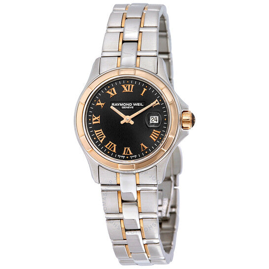 Raymond Weil, Parsifal Black Dial Ladies Watch